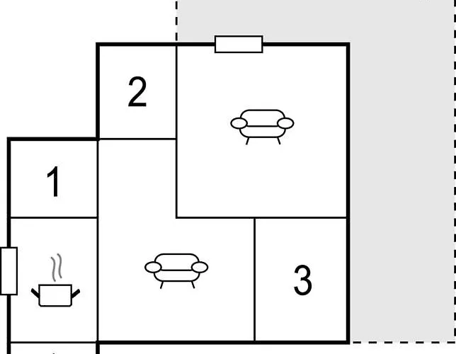 Three-bedroom In Karrebaksminde Σπίτι διακοπών *